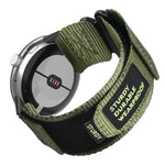 xDfind Uhrenarmband mit Schnellverschluss aus Nylon mit Klettverschluss, für Google Pixel Watch 4/3 (45 mm) und Google Pixel Watch 4/3/2/1 (41 mm)