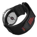 xDfind Uhrenarmband mit Schnellverschluss aus Nylon mit Klettverschluss, für Google Pixel Watch 4/3 (45 mm) und Google Pixel Watch 4/3/2/1 (41 mm)