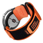 xDfind Uhrenarmband mit Schnellverschluss aus Nylon mit Klettverschluss, für Google Pixel Watch 4/3 (45 mm) und Google Pixel Watch 4/3/2/1 (41 mm)