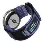 xDfind Uhrenarmband mit Schnellverschluss aus Nylon mit Klettverschluss, für Google Pixel Watch 4/3 (45 mm) und Google Pixel Watch 4/3/2/1 (41 mm)