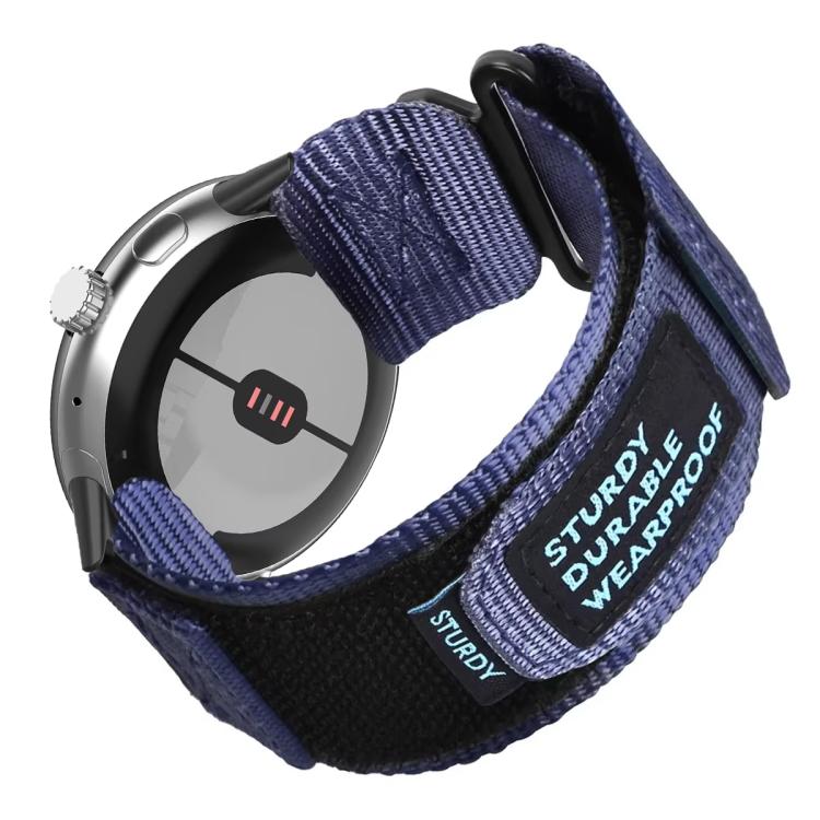 xDfind Uhrenarmband mit Schnellverschluss aus Nylon mit Klettverschluss, für Google Pixel Watch 4/3 (45 mm) und Google Pixel Watch 4/3/2/1 (41 mm)