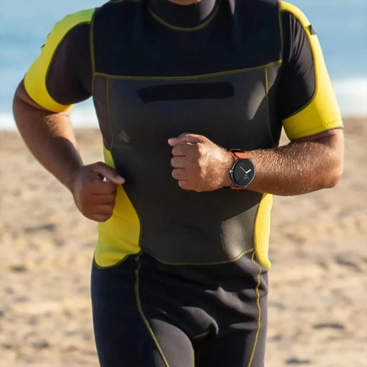 xDfind Uhrenarmband mit Schnellverschluss aus Nylon mit Klettverschluss, für Google Pixel Watch 4/3 (45 mm) und Google Pixel Watch 4/3/2/1 (41 mm)