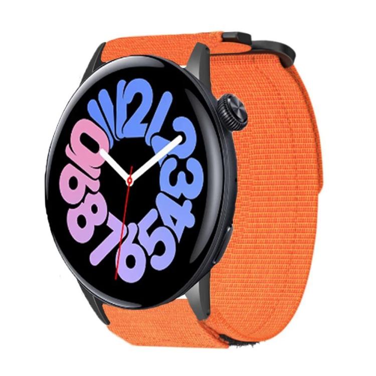xDfind Quick Release Nylon Hook And Loop Fastener Buckle Watch Band, For vivo Watch 5, For vivo Watch 3 / iQOO Watch
