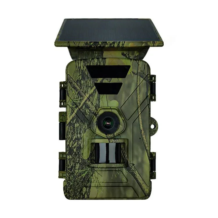 PR903G EU-Version 5K HD Nachtsicht-Infrarot-Jagdkamera mit Solarpanel, PR903G US-Version