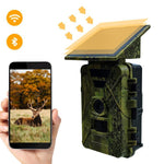PR903G EU-Version 5K HD Nachtsicht-Infrarot-Jagdkamera mit Solarpanel, PR903G US-Version