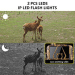 PR801G 4G US-Version 8K HD Nachtsicht-Infrarot-Bewegungserkennungs-Wildkamera, PR801G