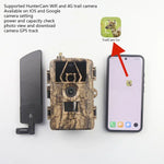 PR801G 4G EU-Version 8K HD Nachtsicht Infrarot-Bewegungserkennung Wildkamera, PR801G EU-Version