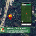 PR802G 4G EU Version 4K HD Nachtsicht-Infrarot-Bewegungserkennungs-Wildkamera, PR802G