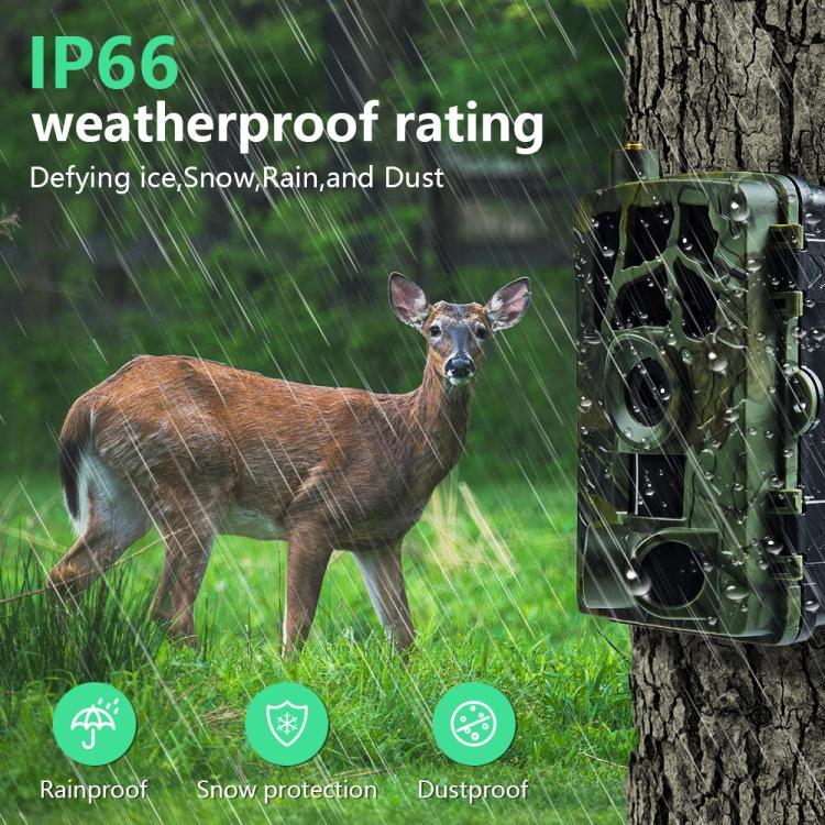 PR804G 4G EU Version 1080P HD Nachtsicht-Infrarot-Wildkamera, PR804G