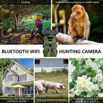 PR903W WiFi-Version 8K HD Nachtsicht-Infrarot-Wildkamera, PR903W