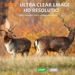 PR903W WiFi-Version 8K HD Nachtsicht-Infrarot-Wildkamera, PR903W