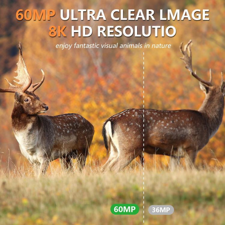 PR903W WiFi-Version 8K HD Nachtsicht-Infrarot-Wildkamera, PR903W