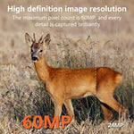 PR906W WiFi-Version 5K HD Nachtsicht-Infrarot-Jagdkamera, PR906W