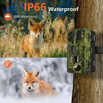 PR908W WiFi Version 5K HD Nachtsicht-Infrarot-Jagdkamera, PR908W