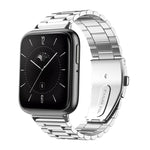 xDfind Three Beads Quick Release Metal Watch Band, For OPPO Watch X2 / X, For OPPO Watch SE / Watch 3