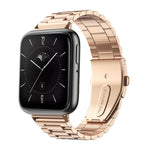 xDfind Three Beads Quick Release Metal Watch Band, For OPPO Watch X2 / X, For OPPO Watch SE / Watch 3