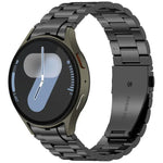 xDfind Dreiperlen-Metallarmband für Samsung Galaxy Watch Ultra 47 mm, Samsung Galaxy Watch 7 / FE / 6 / 5 / 4, Samsung Galaxy Fit3