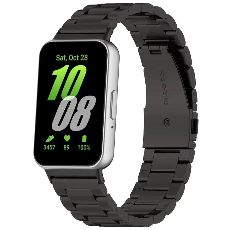 xDfind Dreiperlen-Metallarmband für Samsung Galaxy Watch Ultra 47 mm, Samsung Galaxy Watch 7 / FE / 6 / 5 / 4, Samsung Galaxy Fit3