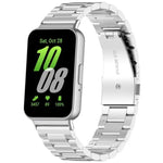 xDfind Dreiperlen-Metallarmband für Samsung Galaxy Watch Ultra 47 mm, Samsung Galaxy Watch 7 / FE / 6 / 5 / 4, Samsung Galaxy Fit3