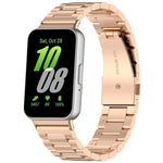xDfind Dreiperlen-Metallarmband für Samsung Galaxy Watch Ultra 47 mm, Samsung Galaxy Watch 7 / FE / 6 / 5 / 4, Samsung Galaxy Fit3
