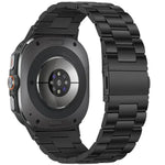 xDfind Dreiperlen-Metallarmband für Samsung Galaxy Watch Ultra 47 mm, Samsung Galaxy Watch 7 / FE / 6 / 5 / 4, Samsung Galaxy Fit3