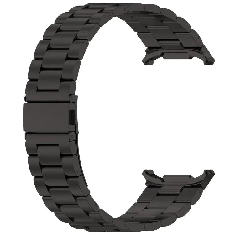 xDfind Dreiperlen-Metallarmband für Samsung Galaxy Watch Ultra 47 mm, Samsung Galaxy Watch 7 / FE / 6 / 5 / 4, Samsung Galaxy Fit3