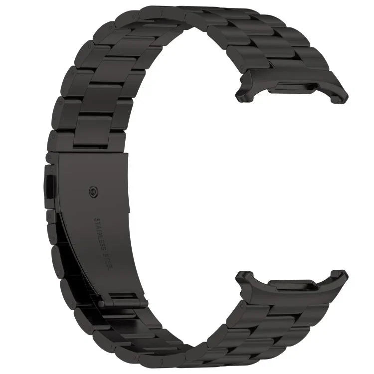 xDfind Dreiperlen-Metallarmband für Samsung Galaxy Watch Ultra 47 mm, Samsung Galaxy Watch 7 / FE / 6 / 5 / 4, Samsung Galaxy Fit3