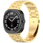 xDfind Dreiperlen-Metallarmband für Samsung Galaxy Watch Ultra 47 mm, Samsung Galaxy Watch 7 / FE / 6 / 5 / 4, Samsung Galaxy Fit3