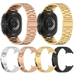 xDfind Dreiperlen-Metallarmband für Samsung Galaxy Watch Ultra 47 mm, Samsung Galaxy Watch 7 / FE / 6 / 5 / 4, Samsung Galaxy Fit3