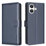 Litschi-Textur RFID Anti-Diebstahl Leder Handyhülle, für iPhone 17 Pro Max, für iPhone 17 Pro, für iPhone 17, für iPhone Air