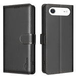 Litschi-Textur RFID Anti-Diebstahl Leder Handyhülle, für iPhone 17 Pro Max, für iPhone 17 Pro, für iPhone 17, für iPhone Air