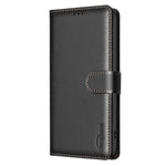 Litschi-Textur RFID Anti-Diebstahl Leder Handyhülle, für iPhone 17 Pro Max, für iPhone 17 Pro, für iPhone 17, für iPhone Air