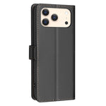 Litschi-Textur RFID Anti-Diebstahl Leder Handyhülle, für iPhone 17 Pro Max, für iPhone 17 Pro, für iPhone 17, für iPhone Air