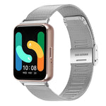 xDfind Milanese Metal Buckle Watch Band, For Samsung Galaxy Watch Ultra 47mm / Ultra 2025, For Samsung Galaxy Watch 7 / FE / 6 / 5 / 4, For Samsung Galaxy Fit3