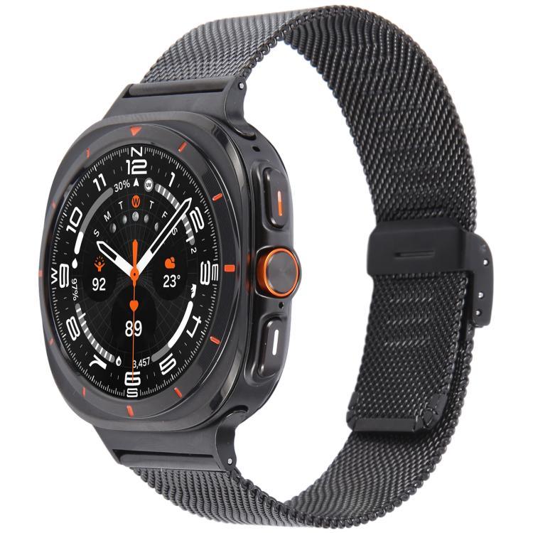 xDfind Milanaise-Armband mit Metallschließe, passend für Samsung Galaxy Watch Ultra 47 mm / Ultra 2025, Samsung Galaxy Watch 7 / FE / 6 / 5 / 4 und Samsung Galaxy Fit3