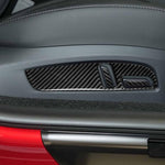 For Tesla Model 3 2023- 7pcs/Set Carbon Fiber Car Seat Adjustment Panel Decorative Sticker, 7pcs/Set Car Seat Adjustment Panel, Left Drive, 7pcs/Set Car Seat Adjustment Panel, Right Drive