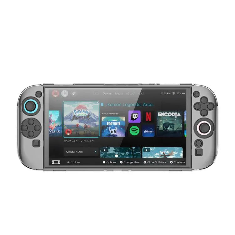 DUX DUCIS Transparente PC-Schutzhülle, für Nintendo Switch 2