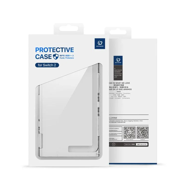 DUX DUCIS Transparente PC-Schutzhülle, für Nintendo Switch 2