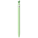 Rutschfeste Silikon-Schutzhülle in kontrastierender Minzblattfarbe, Für Apple Pencil 1, Für Apple Pencil 2