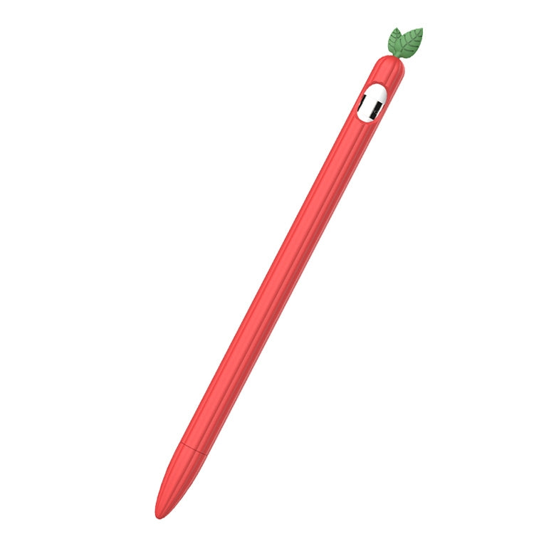 Rutschfeste Silikon-Schutzhülle in kontrastierender Minzblattfarbe, Für Apple Pencil 1, Für Apple Pencil 2