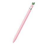 Rutschfeste Silikon-Schutzhülle in kontrastierender Minzblattfarbe, Für Apple Pencil 1, Für Apple Pencil 2