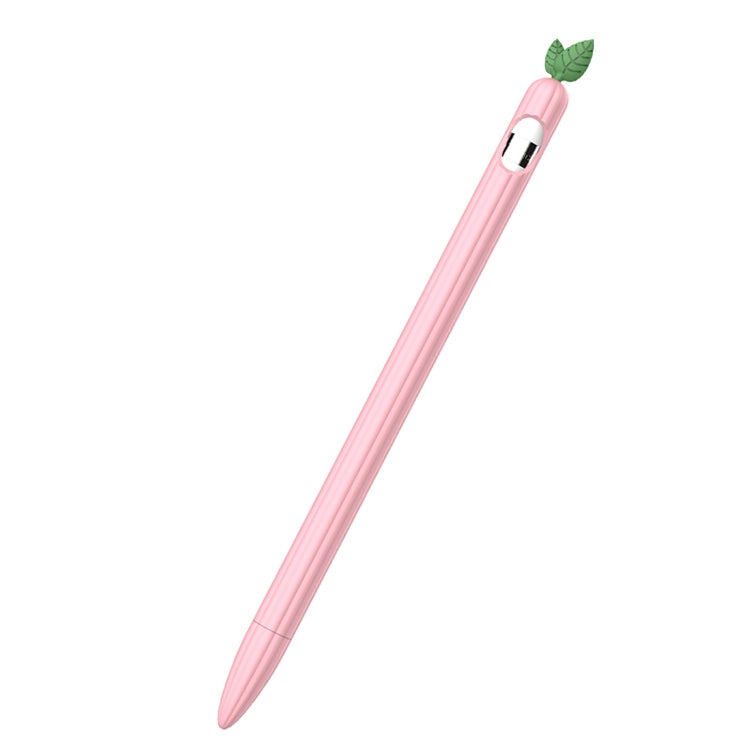Rutschfeste Silikon-Schutzhülle in kontrastierender Minzblattfarbe, Für Apple Pencil 1, Für Apple Pencil 2