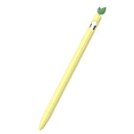 Rutschfeste Silikon-Schutzhülle in kontrastierender Minzblattfarbe, Für Apple Pencil 1, Für Apple Pencil 2