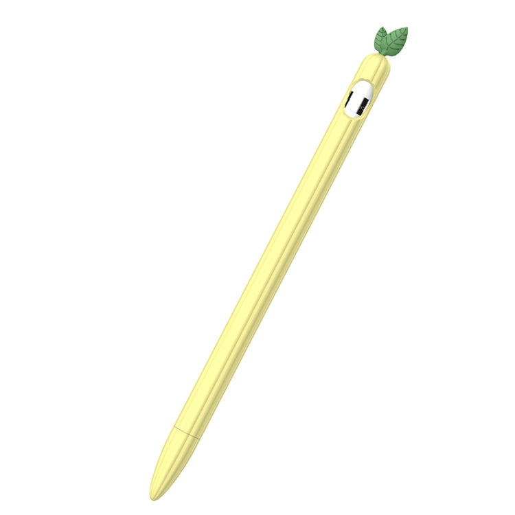 Rutschfeste Silikon-Schutzhülle in kontrastierender Minzblattfarbe, Für Apple Pencil 1, Für Apple Pencil 2