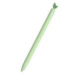 Rutschfeste Silikon-Schutzhülle in kontrastierender Minzblattfarbe, Für Apple Pencil 1, Für Apple Pencil 2