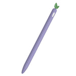 Rutschfeste Silikon-Schutzhülle in kontrastierender Minzblattfarbe, Für Apple Pencil 1, Für Apple Pencil 2