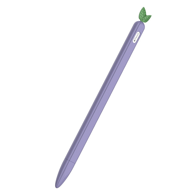 Rutschfeste Silikon-Schutzhülle in kontrastierender Minzblattfarbe, Für Apple Pencil 1, Für Apple Pencil 2