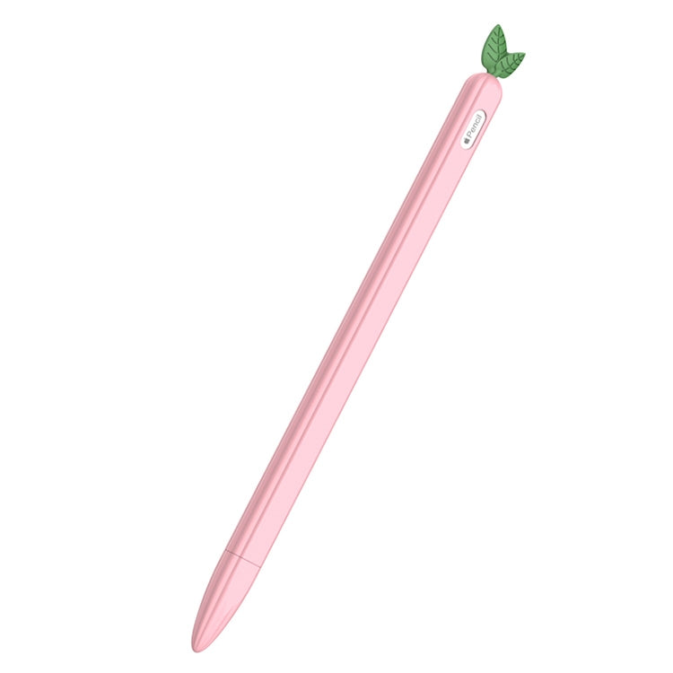 Rutschfeste Silikon-Schutzhülle in kontrastierender Minzblattfarbe, Für Apple Pencil 1, Für Apple Pencil 2