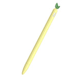 Rutschfeste Silikon-Schutzhülle in kontrastierender Minzblattfarbe, Für Apple Pencil 1, Für Apple Pencil 2