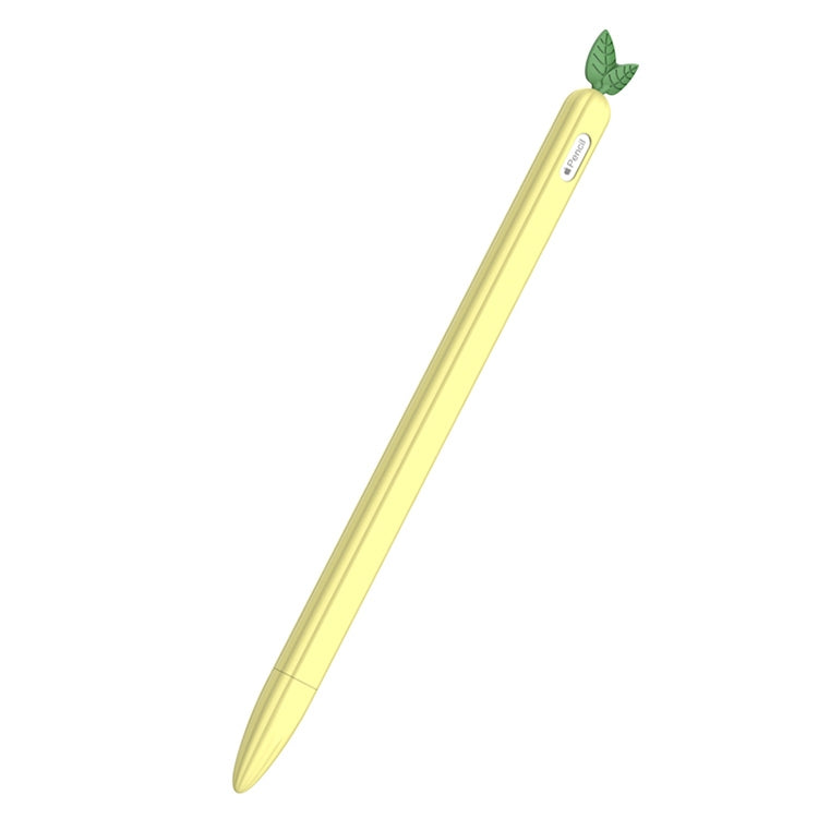 Rutschfeste Silikon-Schutzhülle in kontrastierender Minzblattfarbe, Für Apple Pencil 1, Für Apple Pencil 2